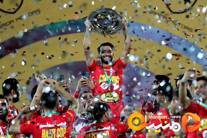گزارش تصویری|جشن قهرمانی پرسپولیس در جام حذفی