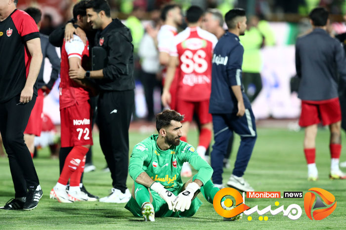 گزارش تصویری| کامبک رویایی پرسپولیس مقابل استقلال خوزستان