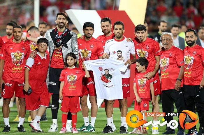 گزارش تصویری| جشن قهرمانی پرسپولیس در لیگ برتر