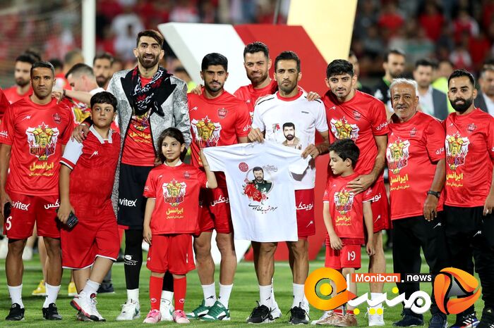 گزارش تصویری| جشن قهرمانی پرسپولیس در لیگ برتر