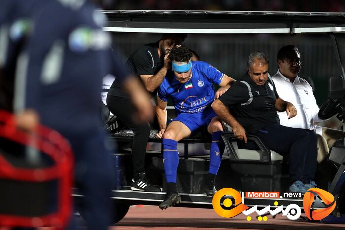 گزارش تصویری| بازی استقلال و پرسپولیس