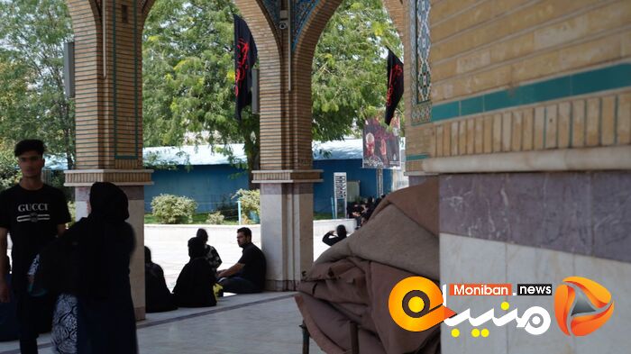 گزارش تصویری| روز عاشورا و شام غریبان
