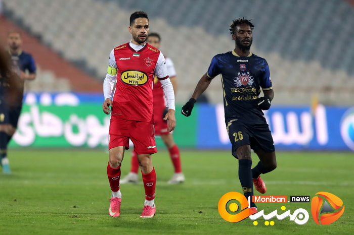 گزارش تصویری| بازی پرسپولیس و نساجی