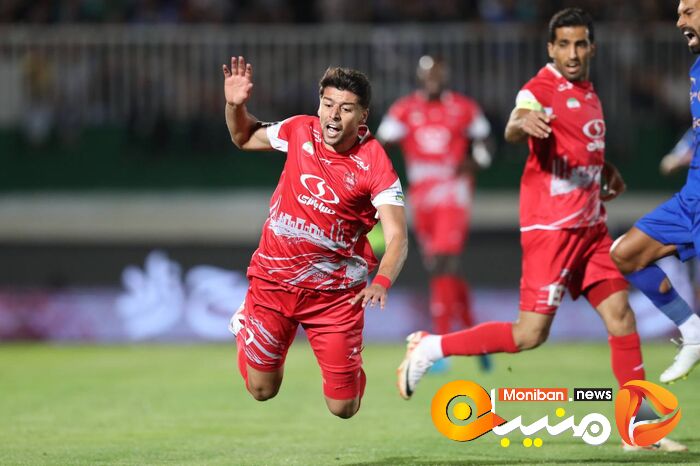 گزارش تصویری| بازی استقلال و پرسپولیس