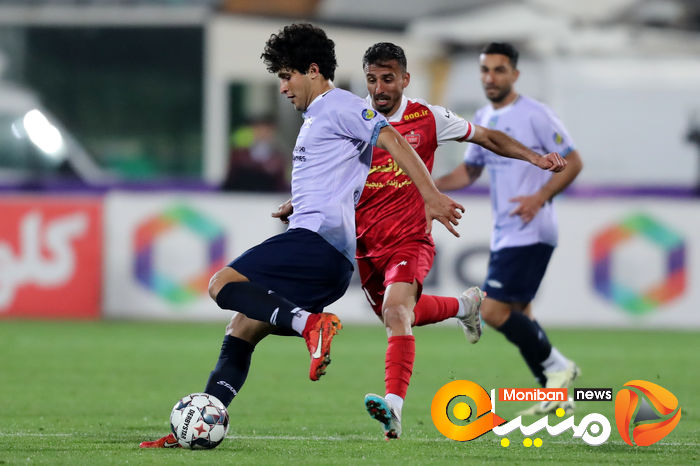 گزارش تصویری| بازی پرسپولیس و تراکتور