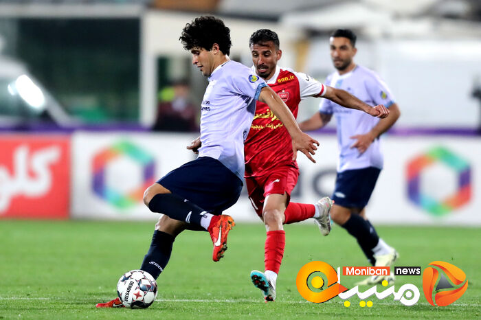 گزارش تصویری| بازی پرسپولیس و تراکتور