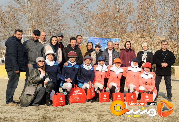 گزارش تصویری| رقابت داخلی چوگان بانوان جام مادر