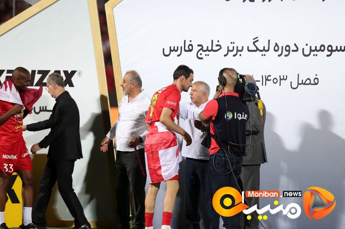 گزارش تصویری| جشن قهرمانی پرسپولیس در لیگ برتر