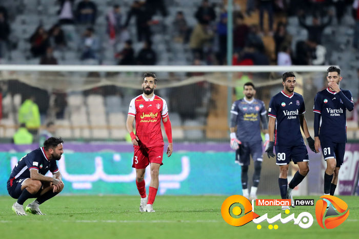 گزارش تصویری| بازی پرسپولیس و نساجی