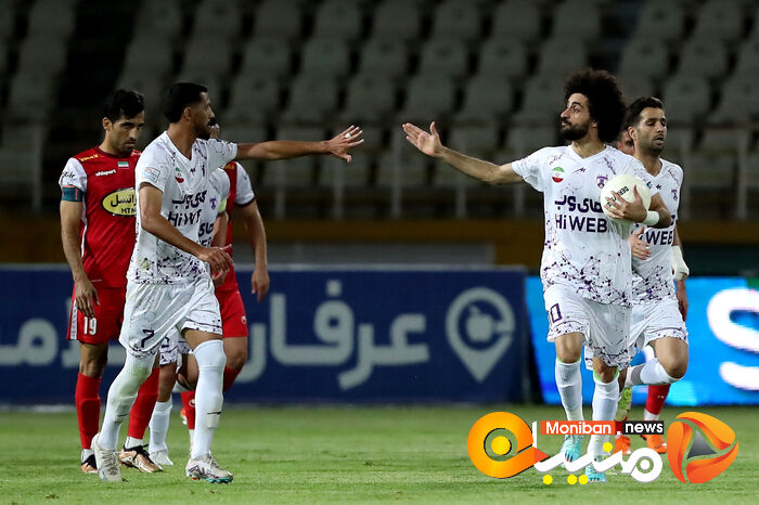 گزارش تصویری| بازی پرسپولیس و هوادار در نیمه نهایی جام حذفی