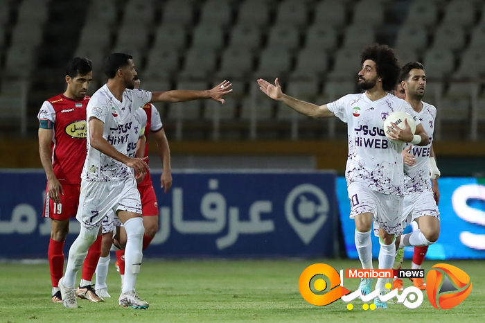 گزارش تصویری| بازی پرسپولیس و هوادار در نیمه نهایی جام حذفی