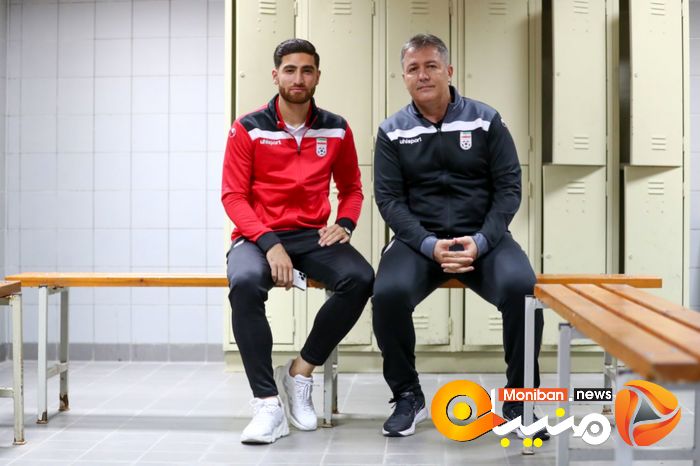 آخرین تمرین تیم ملی قبل از بازی با لبنان