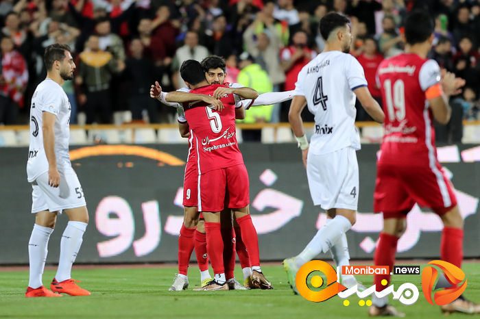 گزارش تصویری| بازی پرسپولیس و ملوان