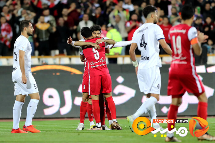 گزارش تصویری| بازی پرسپولیس و ملوان