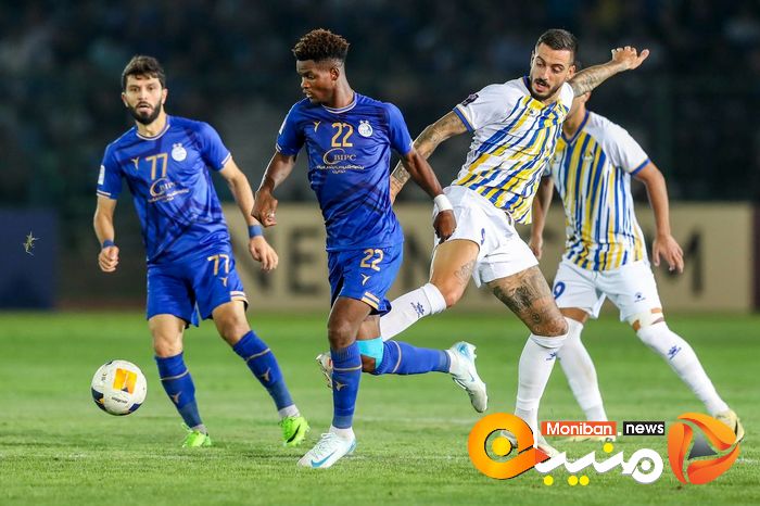 گزارش تصویری| بازی استقلال و الغرافه