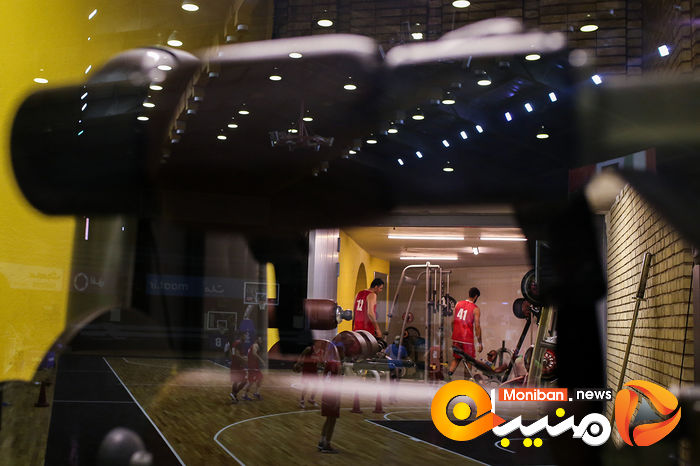 اردوی تیم ملی بسکتبال