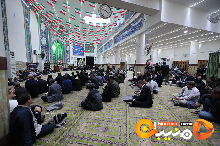 گزارش تصویری| مراسم ختم پدر  مدیرعامل سابق پرسپولیس