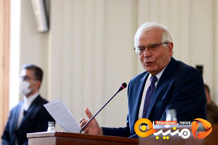 دیدار بورل و امیرعبدالهیان