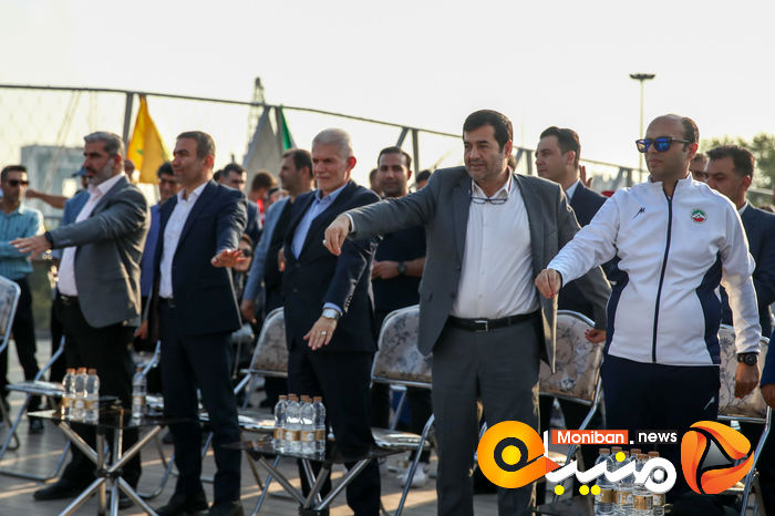 گزارش تصویری| همایش بزرگ ووشوکاران استان تهران در پل طبیعت