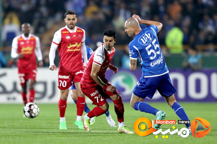 گزارش تصویری| بازی استقلال و پرسپولیس