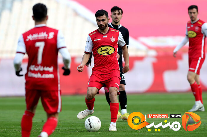 گزارش تصویری| بازی پرسپولیس - ون پارس