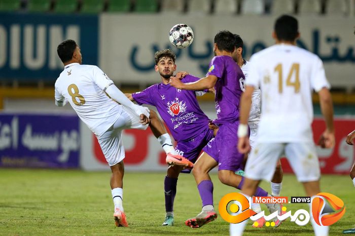 گزارش تصویری| بازی هوادار و چادرملو