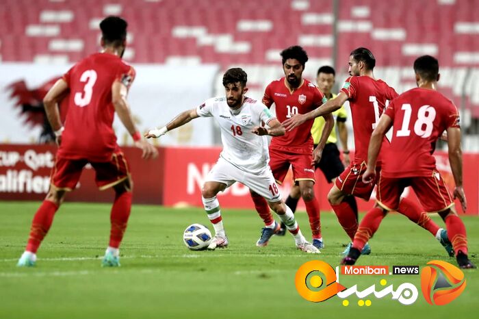 در حاشیه بازی تیم ملی ایران و بحرین