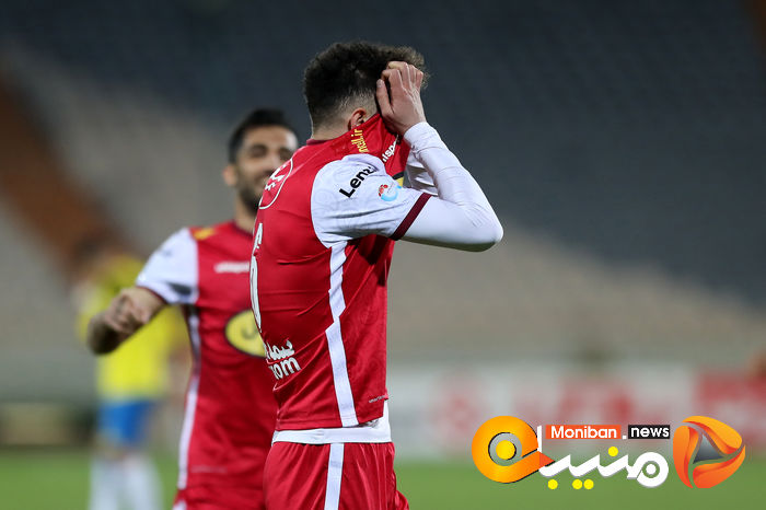 گزارش تصویری| بازی پرسپولیس و نفت مسجد سلیمان