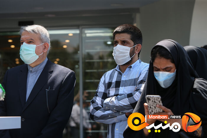 بازدید معاون رییس جمهور از اردوی تیم های ملی کشتی