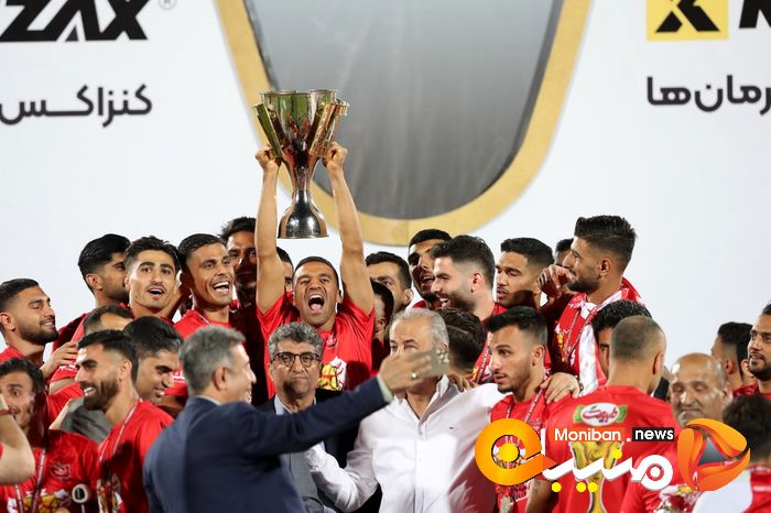 گزارش تصویری| جشن قهرمانی پرسپولیس در لیگ برتر