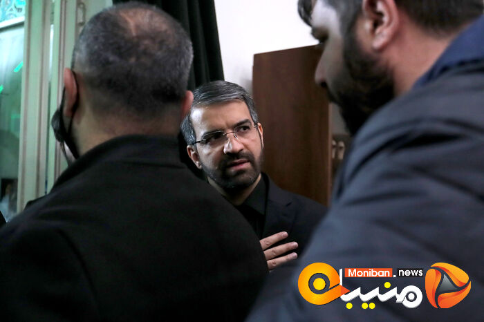 گزارش تصویری| مراسم ختم پدر  مدیرعامل سابق پرسپولیس