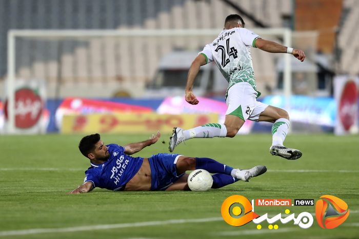 در حاشیه دیدار حذفی استقلال مقابل ذوب آهن