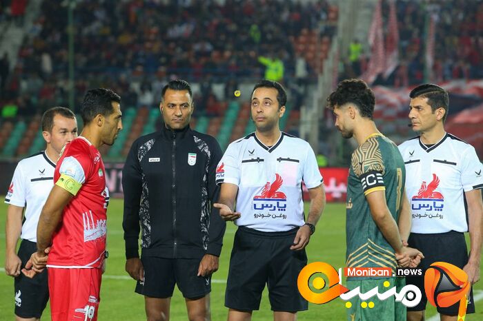 گزارش تصویری| بازی پرسپولیس و گل گهر