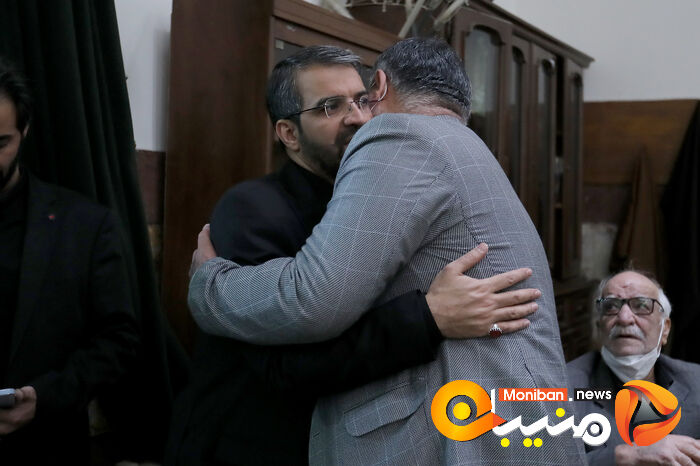 گزارش تصویری| مراسم ختم پدر  مدیرعامل سابق پرسپولیس