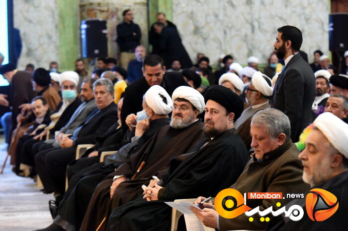 گزارش تصویری| مراسم ششمین سالگرد در گذشت آیت الله هاشمی رفسنجانی