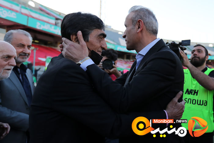 گزارش تصویری| بازی پیکان و پرسپولیس 