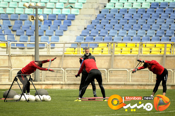 تمرین پرسپولیس