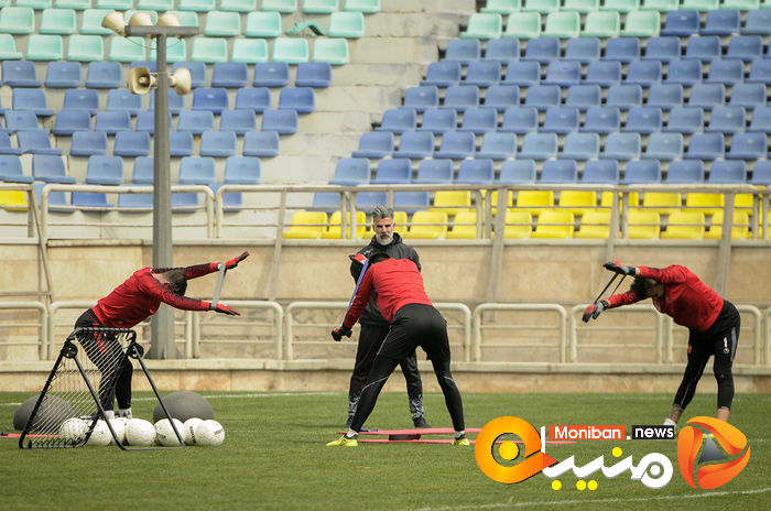 تمرین پرسپولیس