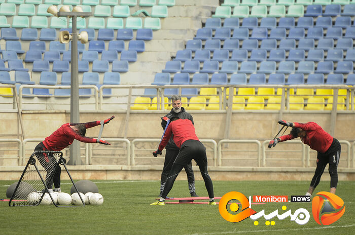 تمرین پرسپولیس