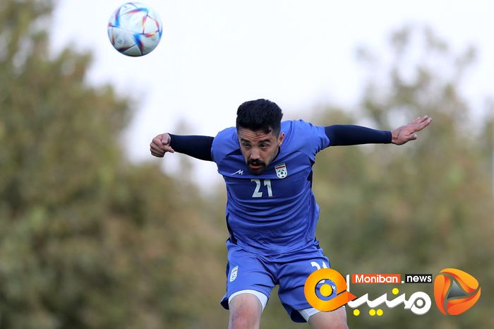 گزارش تصویری| تمرین تیم ملی فوتبال