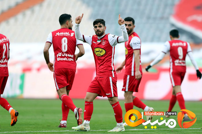 گزارش تصویری| بازی پرسپولیس و نساجی