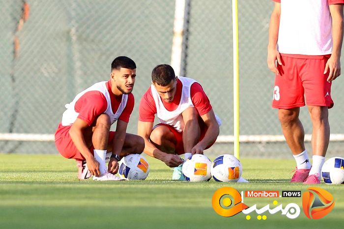 گزارش تصویری| تمرین تیم ملی فوتبال