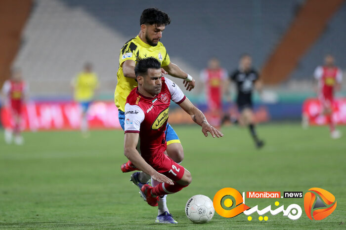 گزارش تصویری| بازی پرسپولیس و نفت مسجد سلیمان
