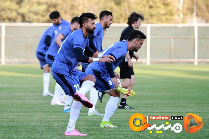 گزارش تصویری| تمرین تیم ملی فوتبال