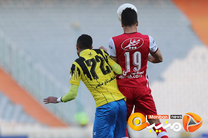 گزارش تصویری| بازی پرسپولیس و نفت مسجد سلیمان