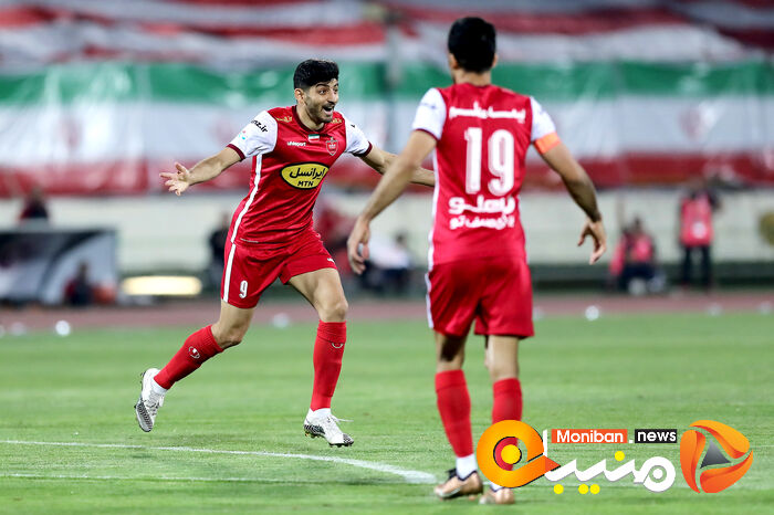 گزارش تصویری| برد شاهانه پرسپولیس مقابل گل گهر
