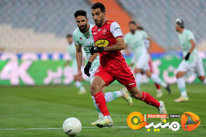 گزارش تصویری| بازی پرسپولیس - ذوب آهن اصفهان