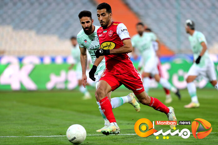 گزارش تصویری| بازی پرسپولیس - ذوب آهن اصفهان