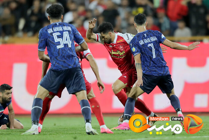 گزارش تصویری| بازی پرسپولیس و گل گهر