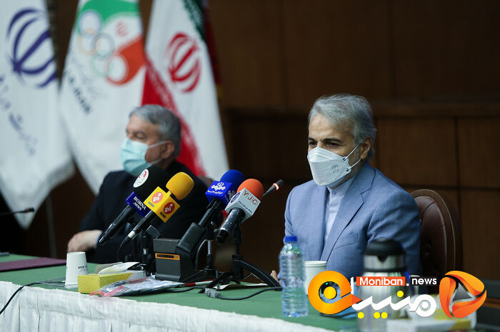 جلسه ستاد عالی بازیهای المپیک و پارالمپیک